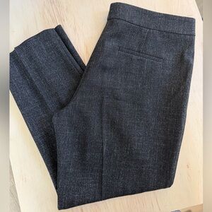 Ann Taylor black and white Womens Dress Pants